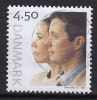 Denmark 2004 Mi. 1370  4.50 Kr Hochzeit Marrige Of Kronprinz Crown Prince Frederik And Mary Donaldson - Gebraucht