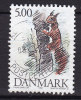 Denmark 1994 Mi. 1088    5.00 Kr Native Animals Einheimische Tiere Squirrel Eichhörnchen - Usati