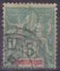 £5 -  MARTINIQUE - N° 34 - OBLITERE -2 - Other & Unclassified