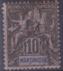 £5 -  MARTINIQUE - N° 35 - OBLITERE - Other & Unclassified