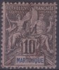 £5 -  MARTINIQUE - N° 35 - OBLITERE -2 - Other & Unclassified