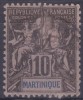 £5 -  MARTINIQUE - N° 35 - OBLITERE -3 - Autres & Non Classés