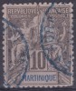 £5 -  MARTINIQUE - N° 35 - OBLITERE -4 - Autres & Non Classés