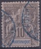 £5 -  MARTINIQUE - N° 35 - OBLITERE -4 - Other & Unclassified