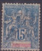 £5 -  MARTINIQUE - N° 36 - OBLITERE - Other & Unclassified