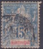 £5 -  MARTINIQUE - N° 36 - OBLITERE -3 - Other & Unclassified