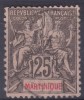 £5 -  MARTINIQUE - N° 38 - OBLITERE -2 - Andere & Zonder Classificatie