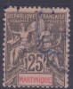 £5 -  MARTINIQUE - N° 38 - OBLITERE - Altri & Non Classificati