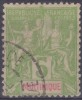 £5 -  MARTINIQUE -   N° 44 - OBLITERE -4 - Other & Unclassified