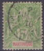 £5 -  MARTINIQUE -   N° 44 - OBLITERE -5 - Other & Unclassified
