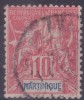 £5 -  MARTINIQUE -   N° 45 - OBLITERE -4 - Otros & Sin Clasificación