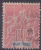 £5 -  MARTINIQUE -   N° 45 - OBLITERE -3 - Sonstige & Ohne Zuordnung