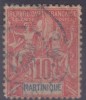 £5 -  MARTINIQUE -   N° 45 - OBLITERE - Other & Unclassified