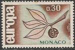 Monaco (1965) - Europa; Branche Stylisée / Stylized Branch. - 1965