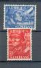 PB 15 - YT 393 à 394 * - Unused Stamps