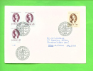 SWEDEN - 1971  Womens Suffrage  FDC - FDC