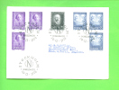 SWEDEN - 1970  Nobel Prizes  FDC - FDC