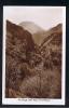 RB 763 - Real Photo Postcard - The Gorge Glen Nevis Fort William Inverness-shire Scotland - Inverness-shire