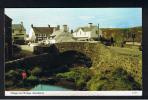 RB 763 - 1980 Postcard - Village & Bridge Aberdaron Caernarvonshire Wales - Caernarvonshire