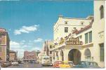 LOOKING NORTH ON SCOTT STREET IN DOWNTOWN TUCSON.ARIZONA.SHOWING THE SANTA RITA HOTEL..... - Tucson