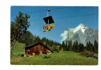 Suisse: Grindelwald, Bergbahn Grindelwald First Wetterhorn, Photo E. Gyger Adelboden, Telepherique (11-1098) - Adelboden