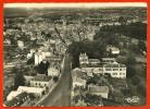 Delcampe - CPSM 24 THIVIERS Dordogne Vue Générale Aérienne ° Combier CIM - Thiviers