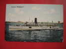 Steamer Bridgeport   Ca 1910                    --  ======= Ref 266 - Sonstige & Ohne Zuordnung