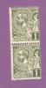 MONACO TIMBRE N° 11 NEUF SANS CHARNIERE PRINCE ALBERT 1ER PAIRE - Unused Stamps