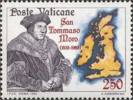 CITTA' DEL VATICANO - VATIKAN STATE - ANNO 1985 - SAN TOMMASO MORO - ** MNH - Neufs