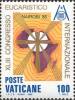 CITTA´ DEL VATICANO - VATIKAN STATE - ANNO 1985 - CONGRESSO EUCARISTICO - ** MNH - Neufs