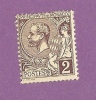 MONACO TIMBRE N° 12 NEUF AVEC CHARNIERE PRINCE ALBERT 1ER - Unused Stamps