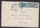 United States Trans Atlantic Route Airmail ROCHESTER 1940 Cover Germany Censor Zensur Oberkommando Der Wehrmacht Label - 2c. 1941-1960 Brieven