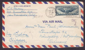 United States Via CLIPPER Ship Mail Airmail LOS ANGELES 1940 Cover Censor Zensur Oberkommando Der Wehrmacht Label - 2c. 1941-1960 Briefe U. Dokumente