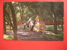 - Pennsylvania > Lancaster --- Dutch Wonderland --Tee Pee     -----Early Chrome      --  ======= Ref 266 - Lancaster