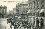 CPA 54 NANCY CONCOURS DE GYMNASTIQUE 21 Juin 1907 DEFILE PLACE STANISLAS - Nancy