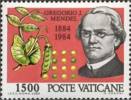 CITTA´ DEL VATICANO - VATIKAN STATE - ANNO 1984 - MENDEL " - ** MNH - Neufs