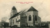 CPA 54 DOMJEVIN L EGLISE GUERRE 1914 1918 - Andere & Zonder Classificatie