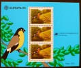 MADEIRE: Feuillet OISEAUX Europa 1986 (yvert BF 7) - Autres & Non Classés