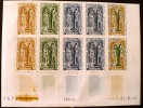 MAURITANIE:  179/82 Essais De Couleurs 20 Series Differentes. - Maritiem Leven