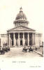 CPA ND Phot # 44 - Paris - Le Panthéon - Endos Bleuté - Vintage Originale  - 2 Scans - Pantheon