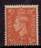 GB 1941 KGV1 2d MM ORANGE STAMP SG 488 (F141) - Unused Stamps
