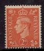 GB 1941 KGV1 2d MM ORANGE STAMP SG 488 (F141) - Neufs