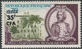 La Réunion / Reunion Island (1969) - Bicentenaire Naissance Napoléon Bonaparte / Bicentenary Birth Of Napoleon Bonaparte - Napoleón