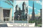 FAMOUS PLACES OF WORSHIP. BUFFALO. NEW YORK. - Buffalo