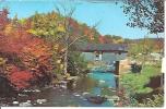 OLD COVERED BRIDGE AT JOHNSON .VERMONT. - Andere & Zonder Classificatie