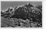 Mürren Eiger Mönch Jungfrau Gletscherhorn - Mürren