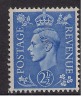 GB 1941 KGV1  2 1/2d BLUE MM STAMP SG 489 (F146) - Nuovi