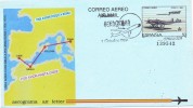 Aerograma S.P.D. Madrid 1989 - Brieven En Documenten