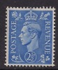 GB 1941 KGV1  2 1/2d BLUE MM STAMP SG489 (F147) - Nuevos