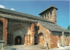 CPM Rouergue, Près Espalion (12) église Romane De Perse, Sur Le Chemin De Compostelle - Other & Unclassified